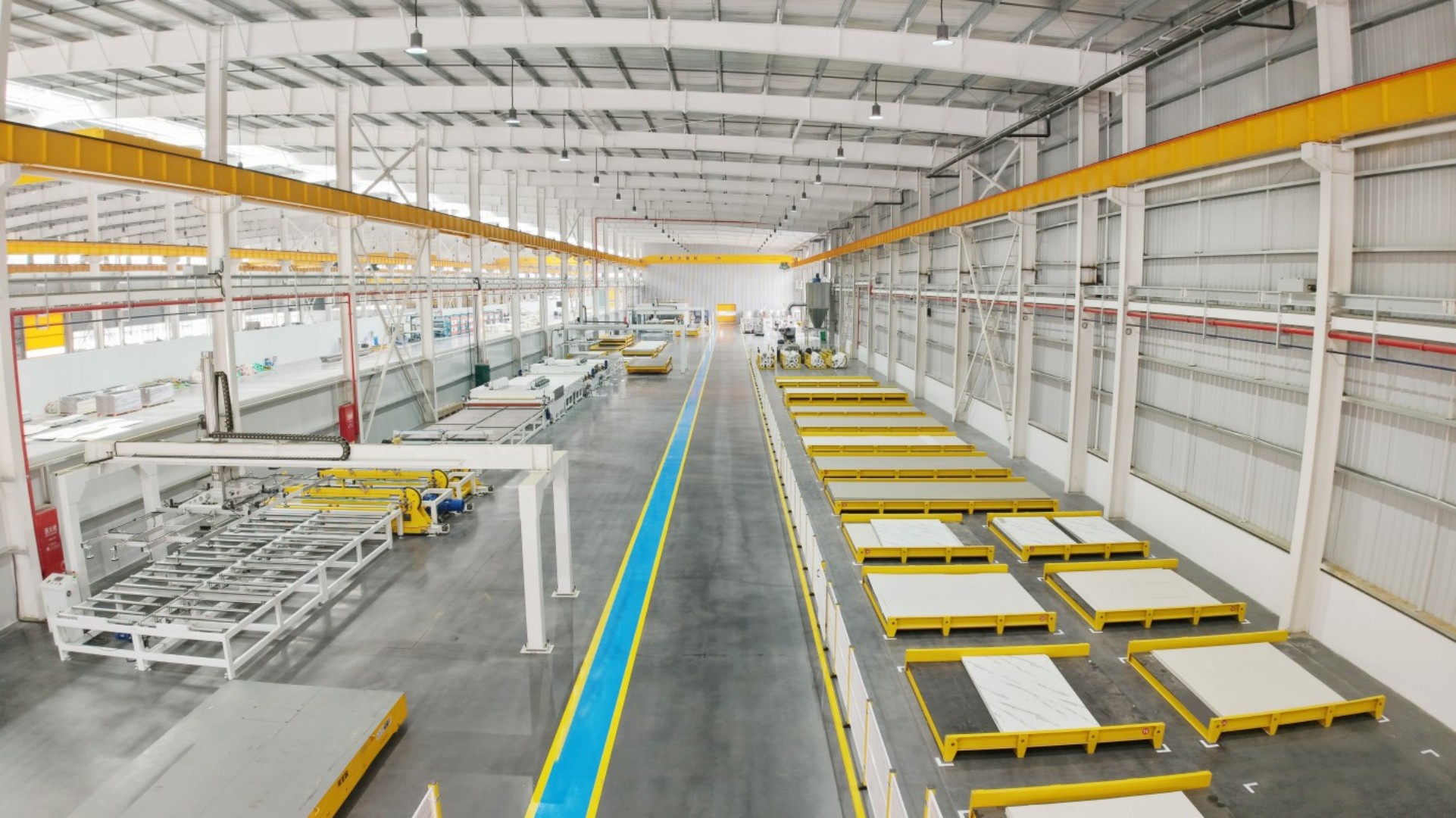 Quality control inspection area at PTHouse factory